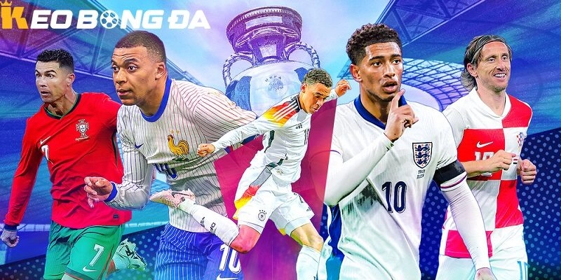 Giải vô địch bóng đá các quốc gia châu Âu là nơi sản sinh ra những huyền thoại bóng đá thế giới 