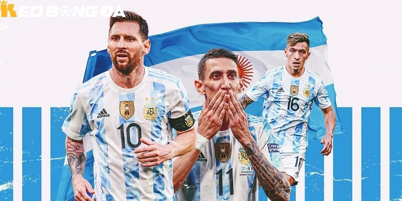 Argentina đang dẫn đầu danh sách ứng viên vô địch 