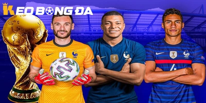 Pháp là đội tuyển được đánh giá rất cao